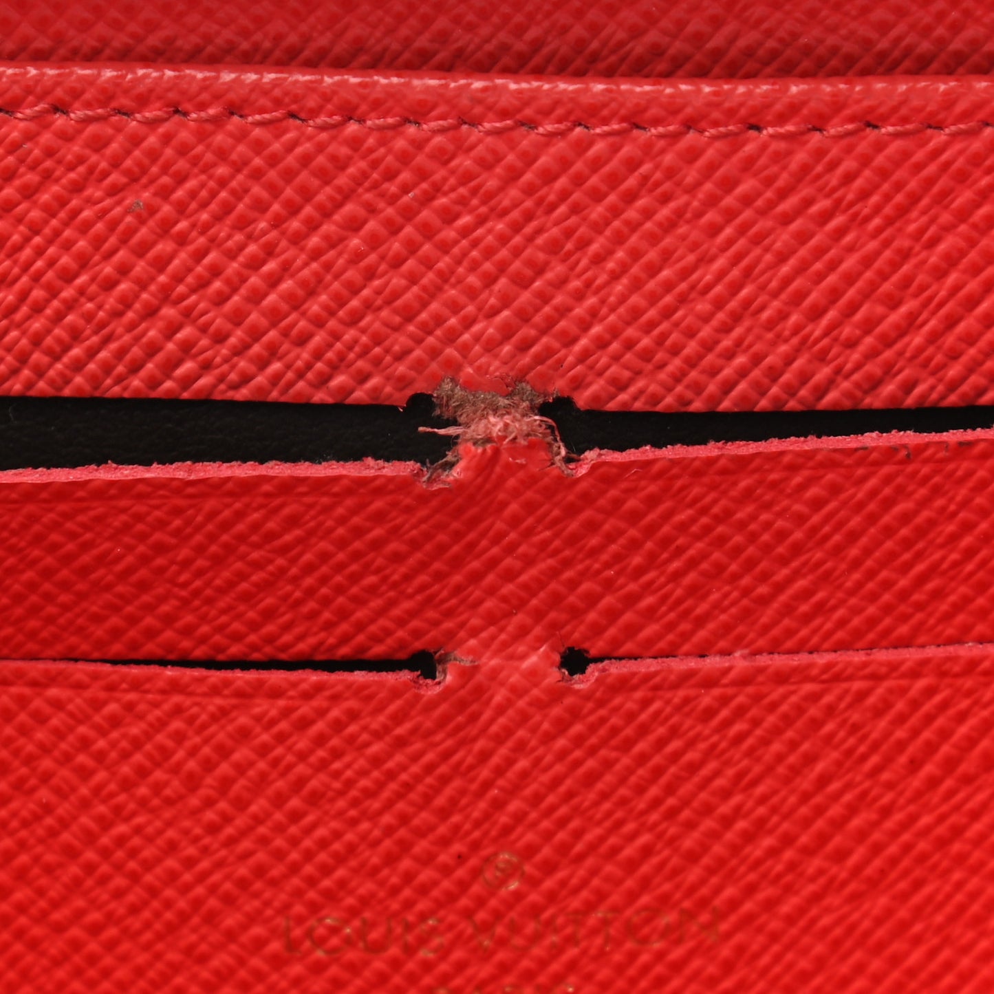 Damier Ebene 2015 Christmas Animation Zippy Wallet Poppy