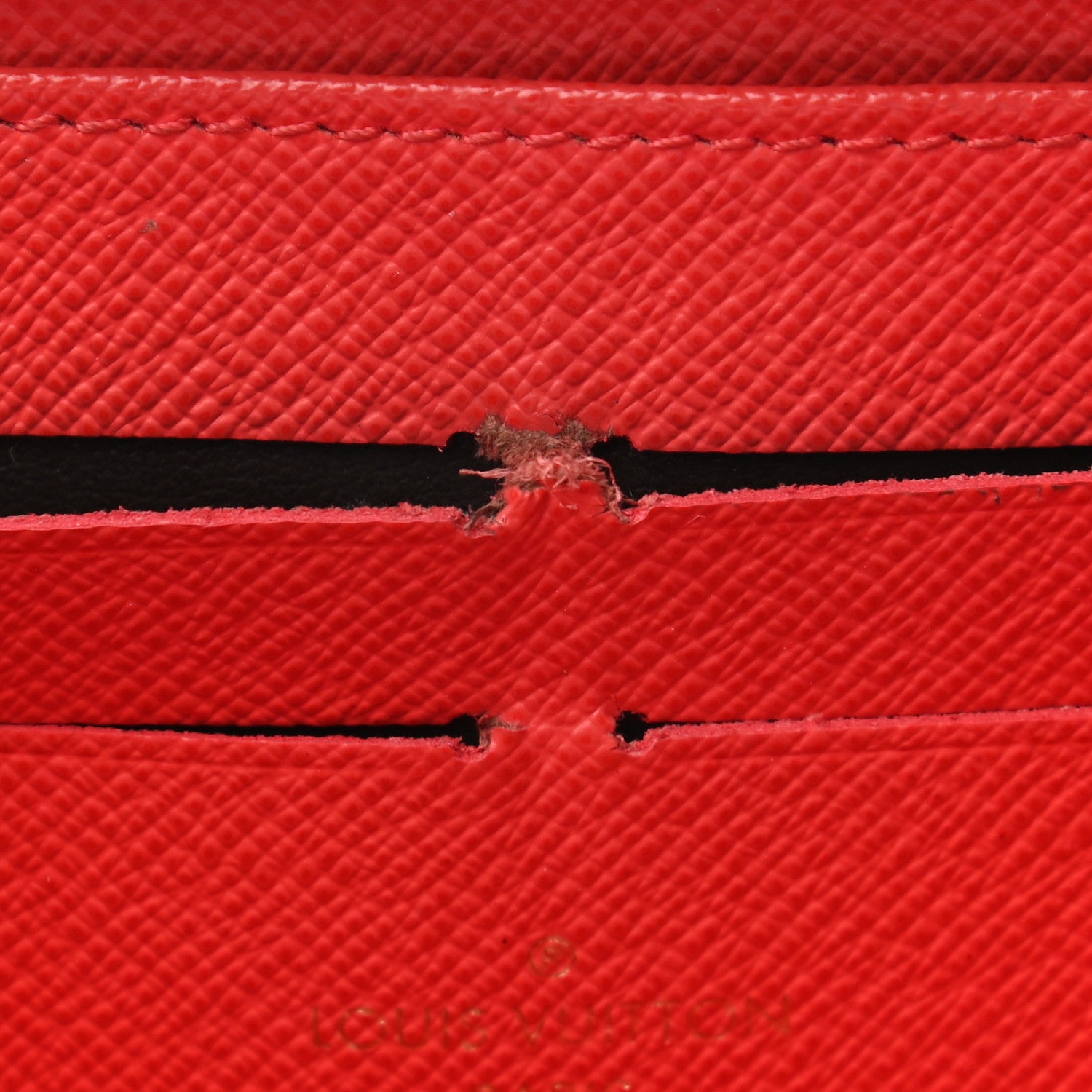 Louis Vuitton Damier Ebene 2015 Christmas Animation Zippy Wallet Poppy 8 of 8