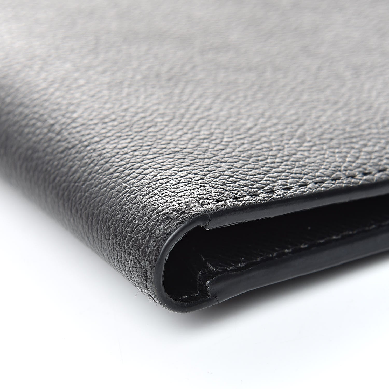 Louis Vuitton Monogram Monogram Kimono Wallet Black 8 of 11