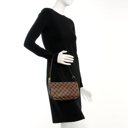 Louis Vuitton Damier Ebene Pochette Accessories NM 2 of 8