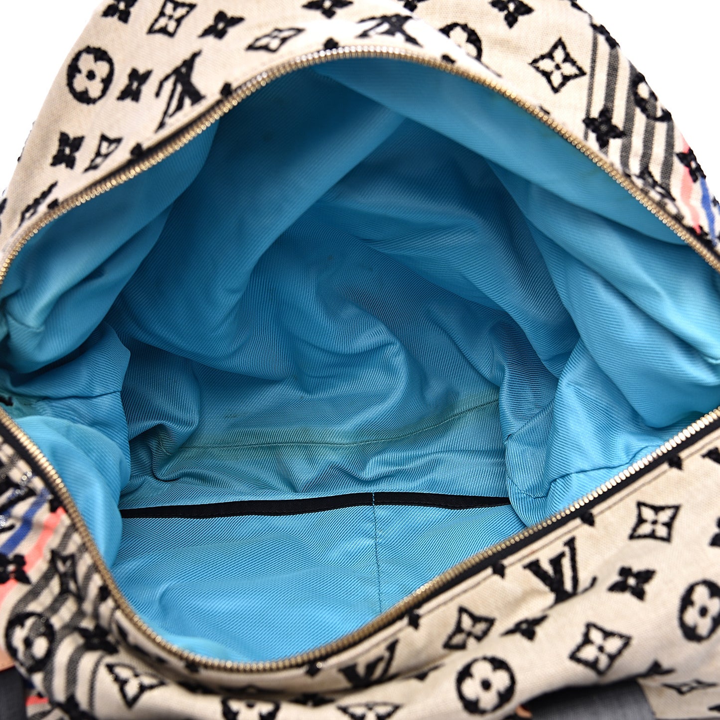 Monogram Cheche Tuareg Blue