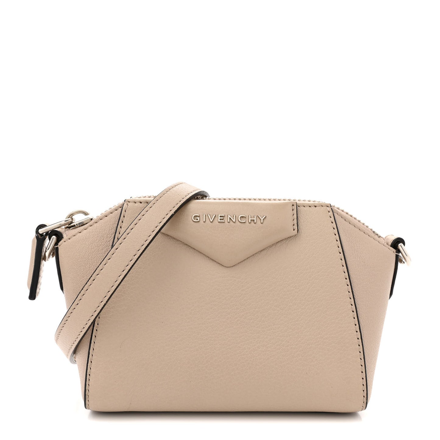 Sugar Goatskin Nano Antigona Dune