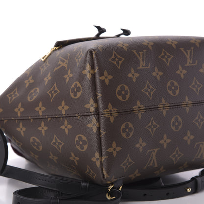 Louis Vuitton Monogram Montsouris PM Black 5 of 7