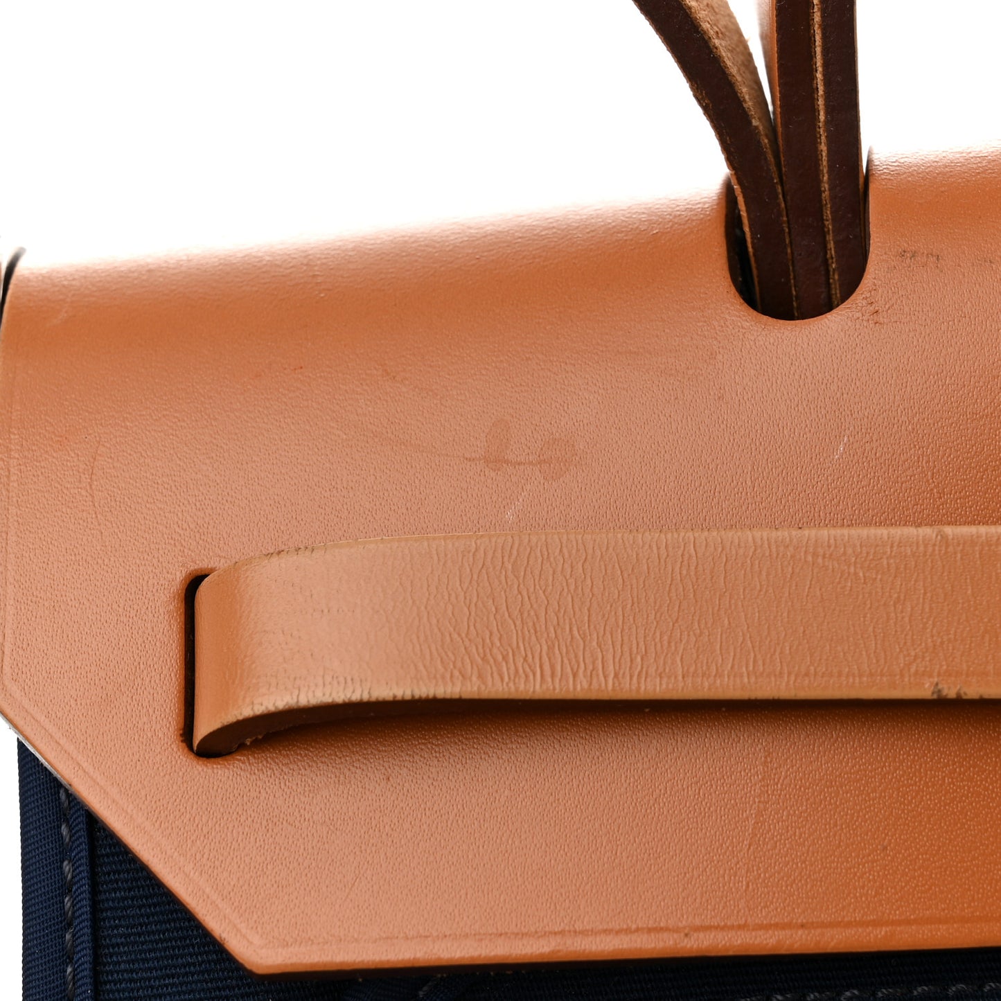 Vache Hunter Toile Herbag Zip 31 PM Bleu De Malte Natural