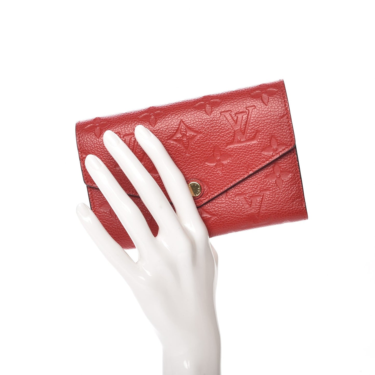 Empreinte Compact Curieuse Wallet Cherry