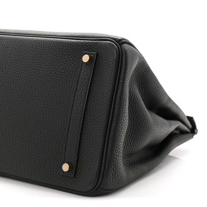 Hermes Togo Birkin 35 Black 19 of 19