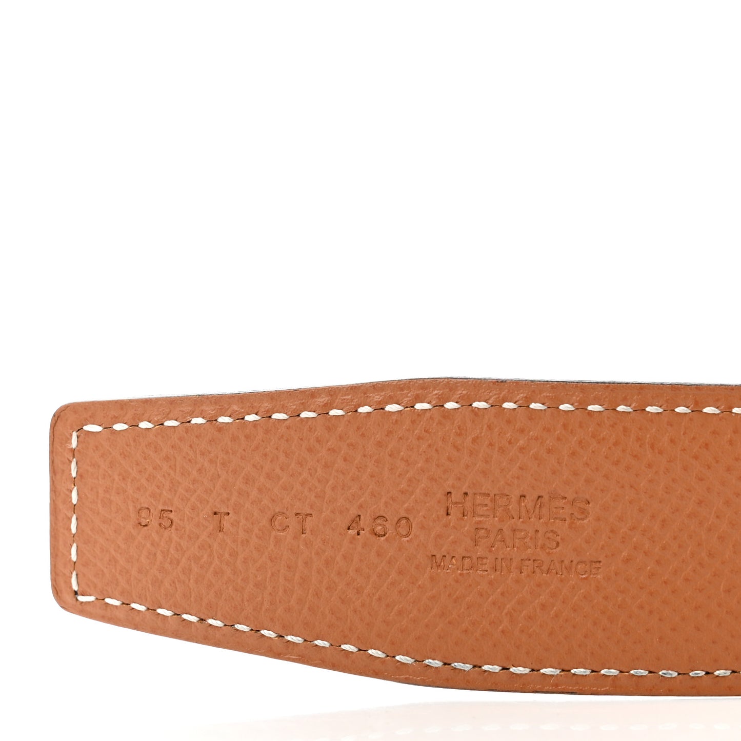 Epsom Swift 32mm Martelee H Belt 95 Gold Black