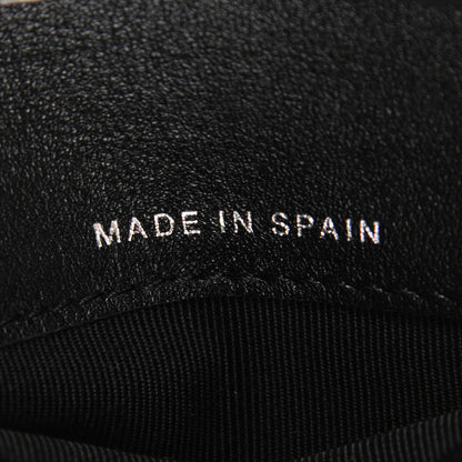 Chanel Patent Quilted CC French Wallet Black 7 of 8