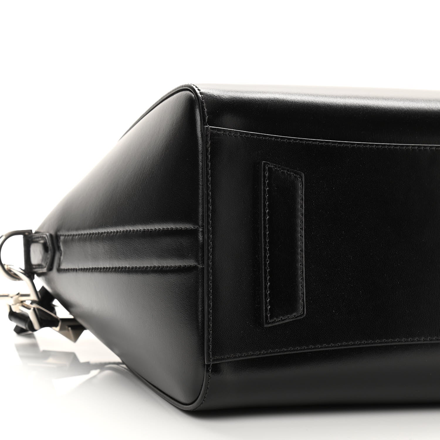 Givenchy Shiny Lord Calfskin Small Antigona Black 9 of 10