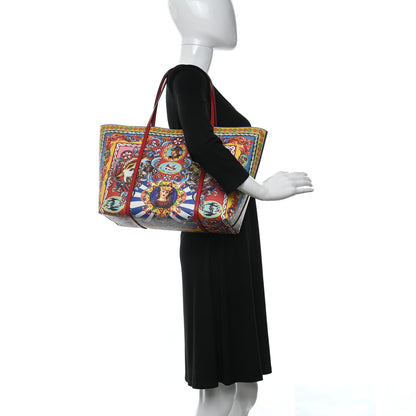 Dolce & Gabbana Dauphine Printed Escape Portofino Tote 2 of 8