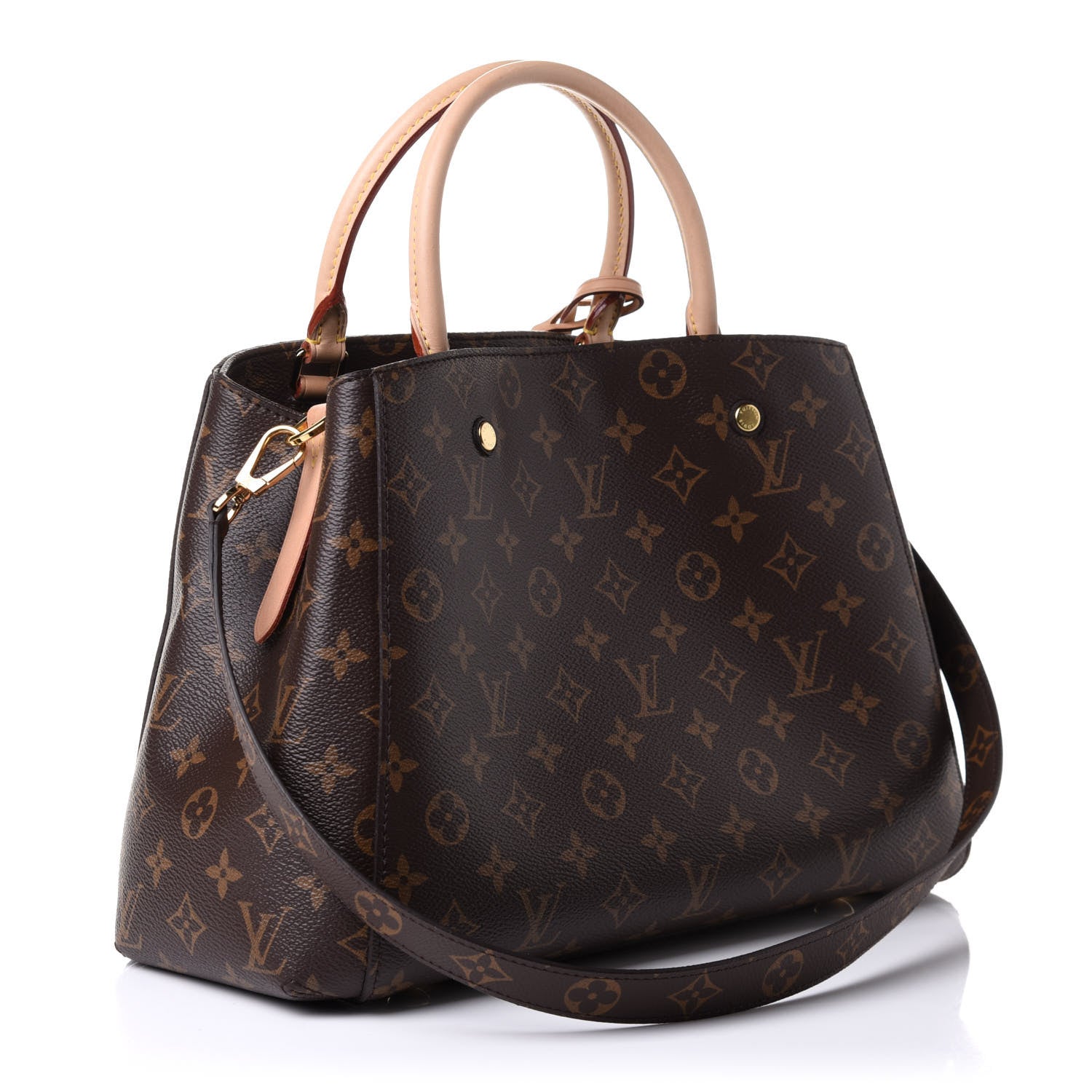 Louis Vuitton Monogram Montaigne MM 3 of 10