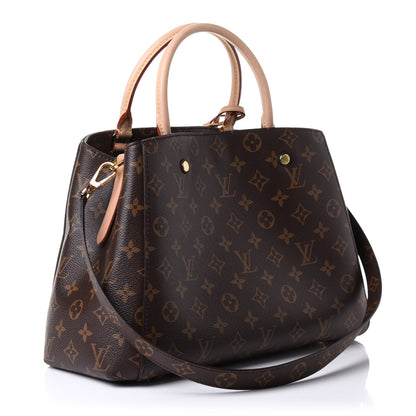 Louis Vuitton Monogram Montaigne MM 3 of 10