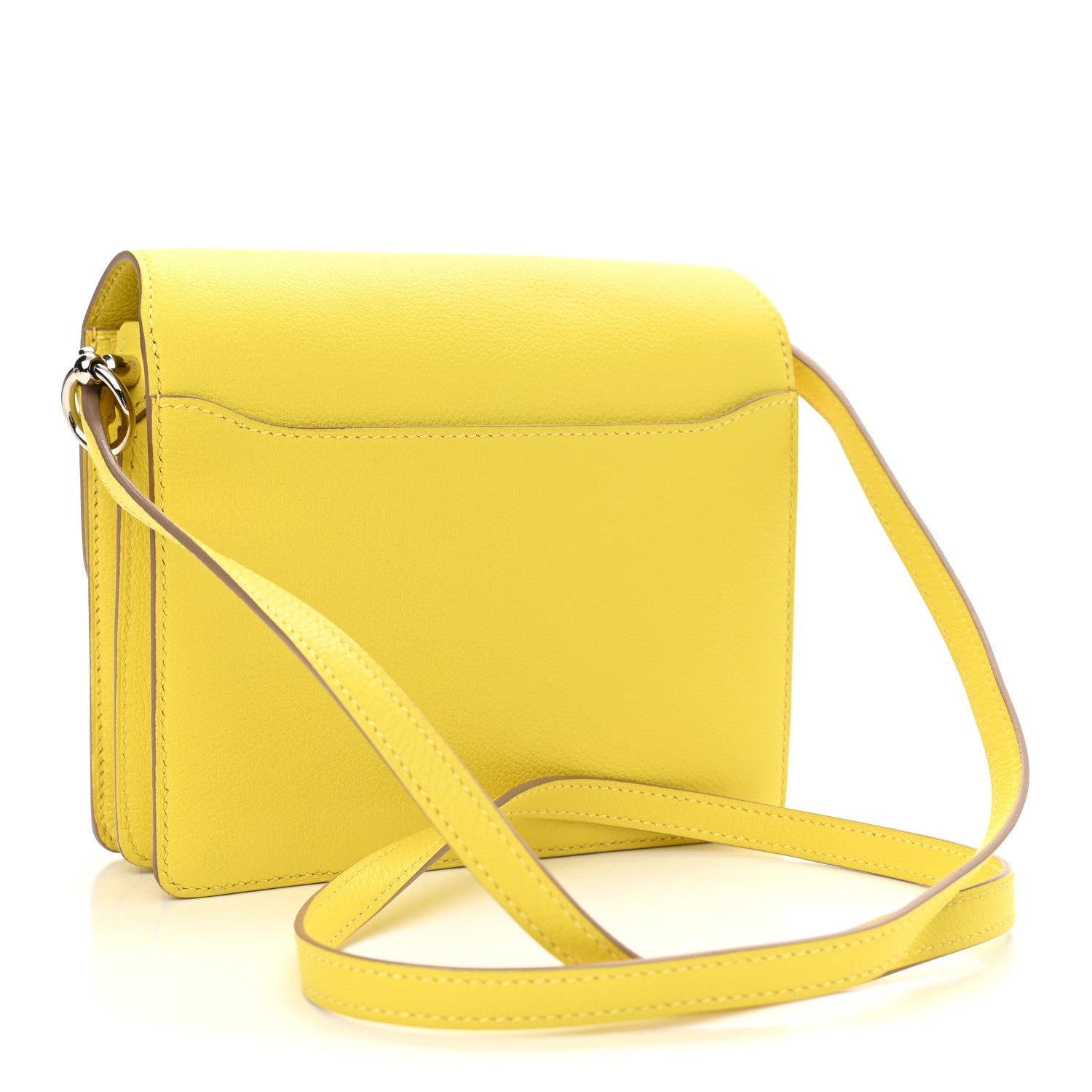 Hermes Evercolor Mini Sac Roulis Lime 2 of 10