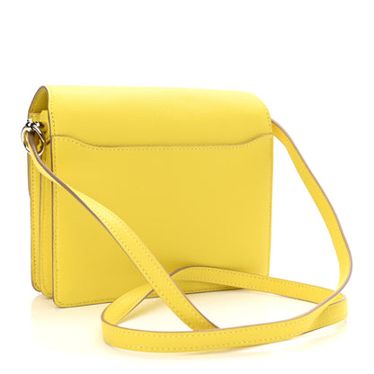 Hermes Evercolor Mini Sac Roulis Lime 2 of 10