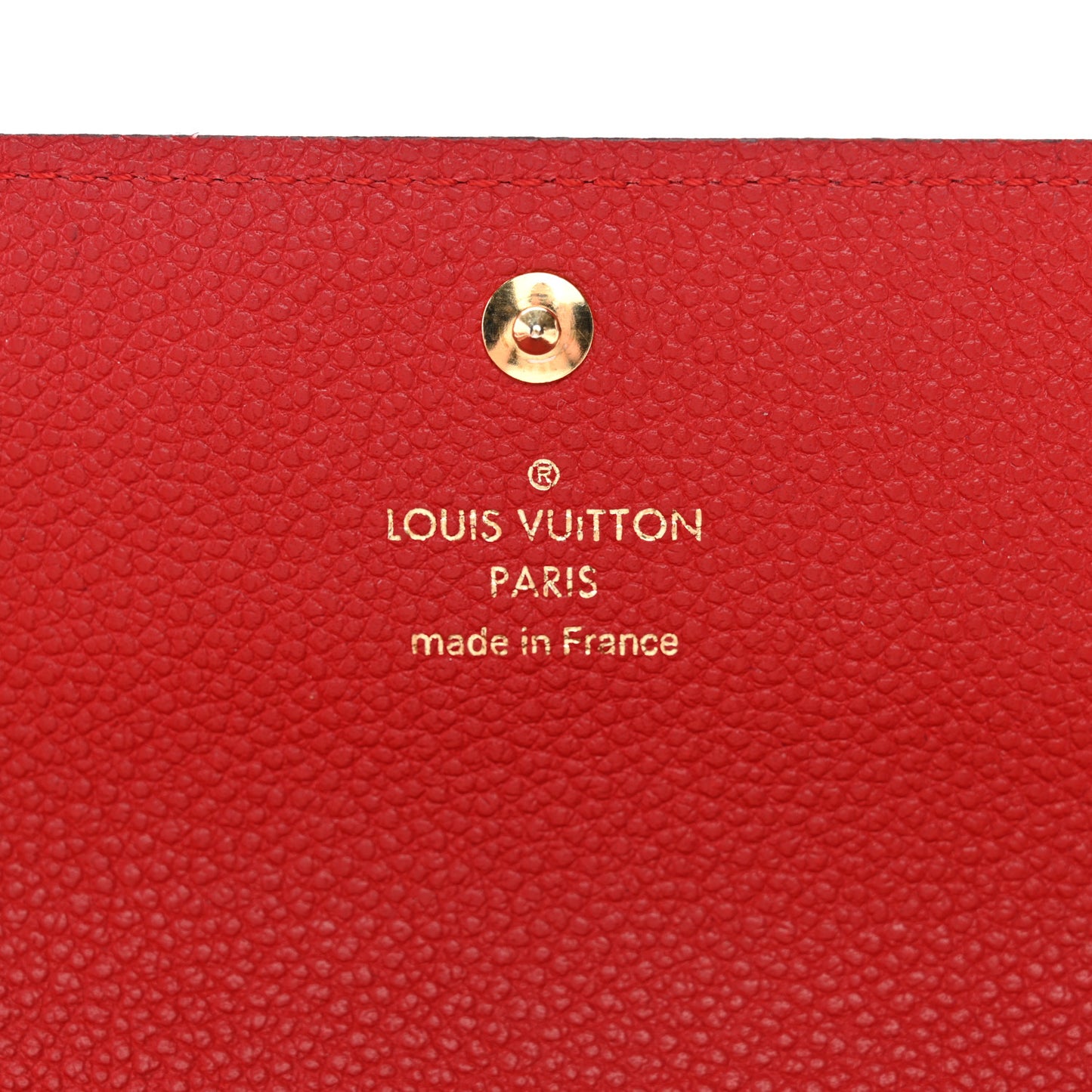 Monogram Venus Wallet Cherry