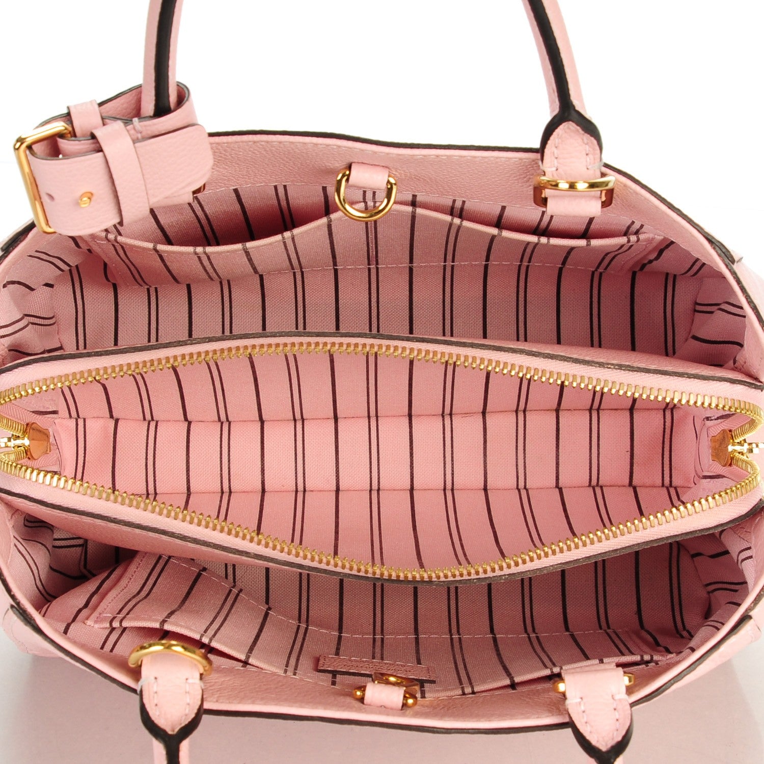 Louis Vuitton Empreinte Montaigne BB Rose Ballerine 5 of 7