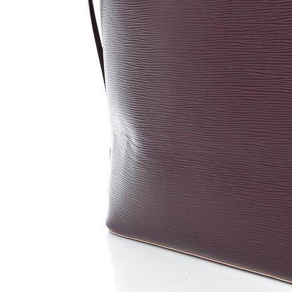 Louis Vuitton Epi Neverfull MM Prune Rose Poudre 13 of 13