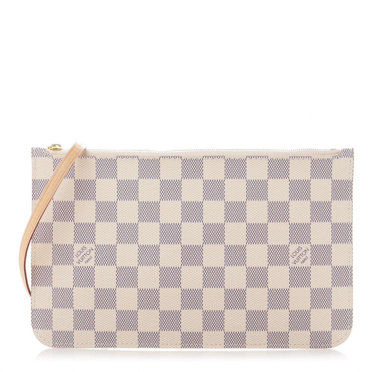 Louis Vuitton Damier Azur Neverfull PM Pochette 1 of 11