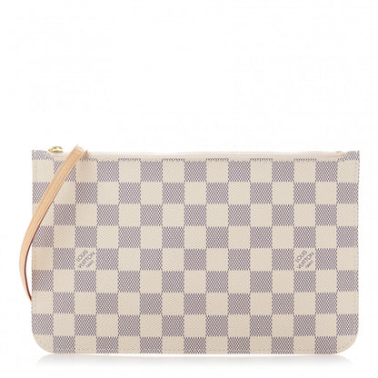 Louis Vuitton Damier Azur Neverfull PM Pochette 1 of 11