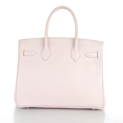 Hermes Swift Birkin 30 Rose Dragee 4 of 25