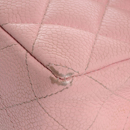 Chanel Caviar Quilted Mini Flap Pink 10 of 13