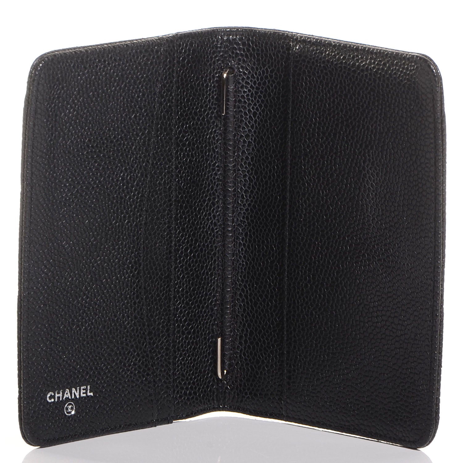 Chanel Caviar CC Agenda Planner Black 5 of 8