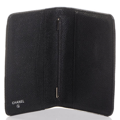 Chanel Caviar CC Agenda Planner Black 5 of 8