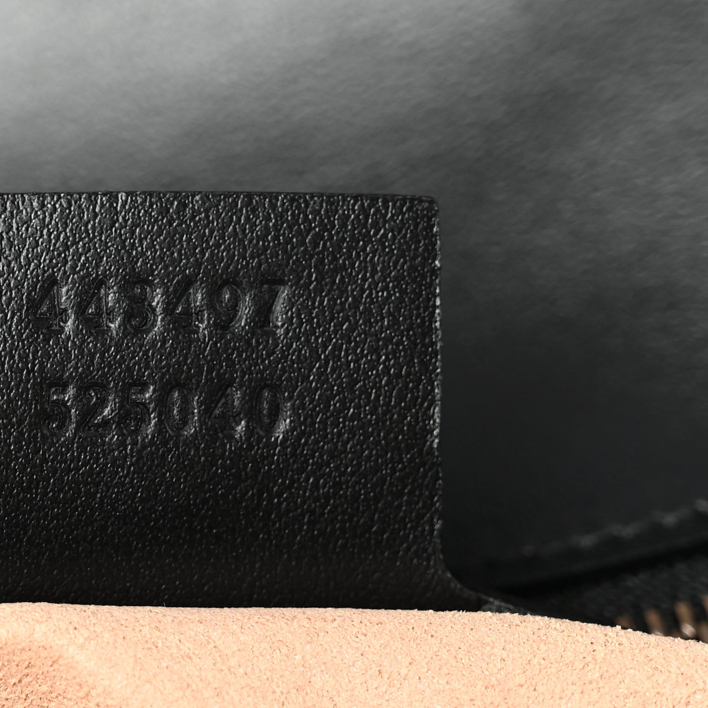 Calfskin Matelasse Small GG Marmont Shoulder Bag Black