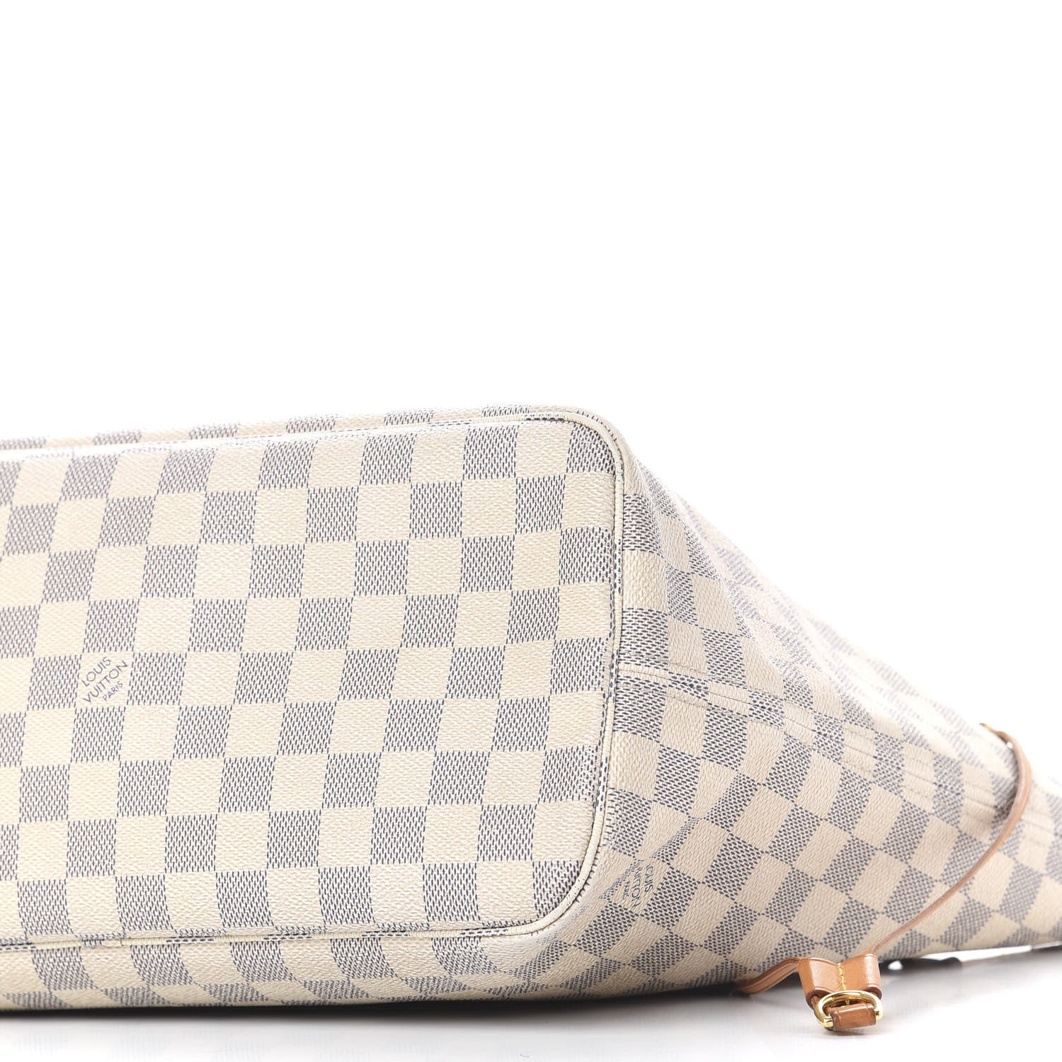 Louis Vuitton Damier Azur Neverfull MM 8 of 10