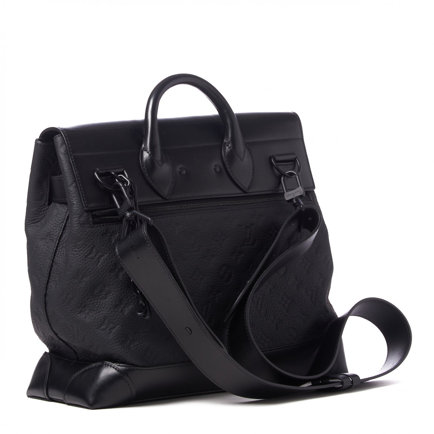 Taurillon Monogram Steamer PM Black