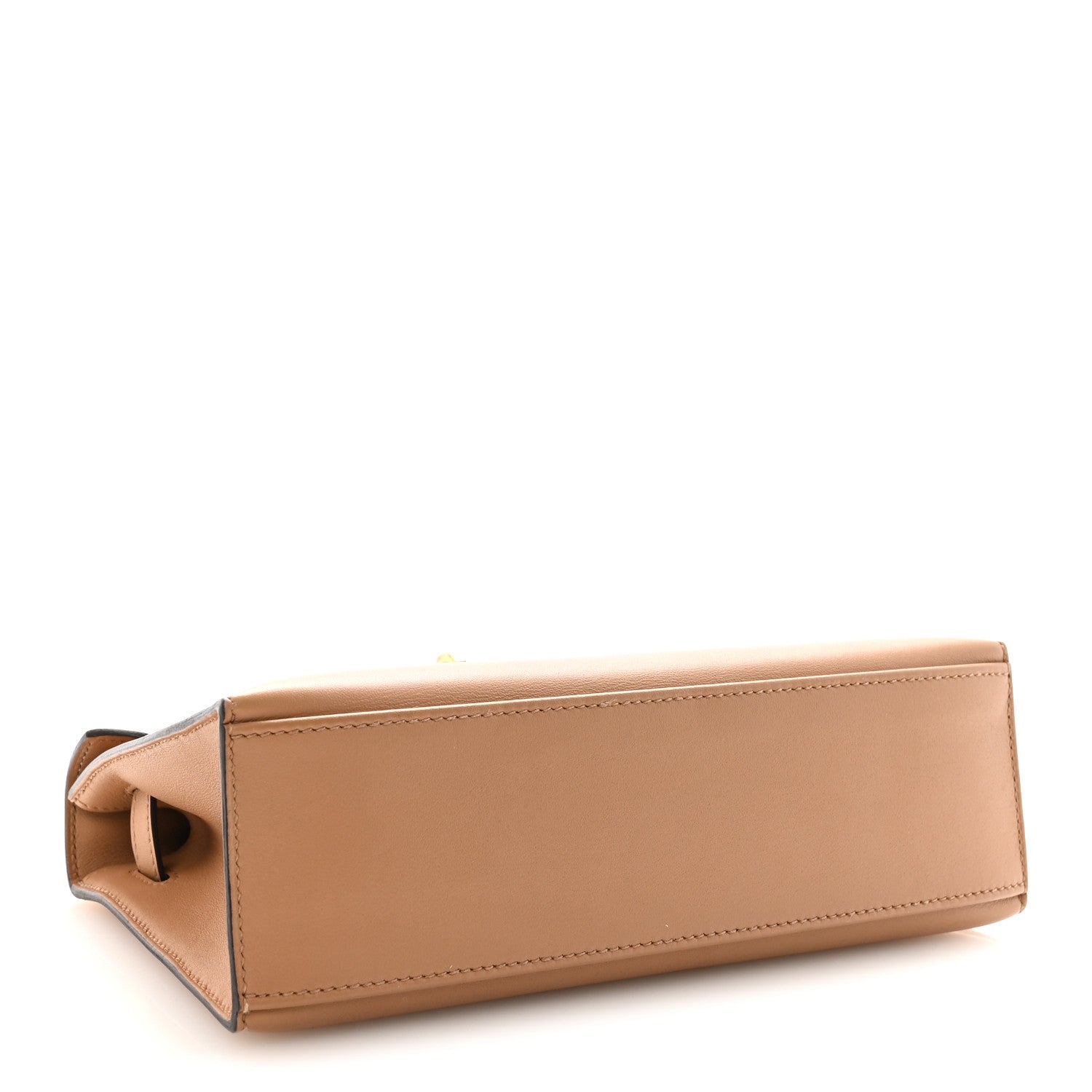 Hermes Swift Kelly Pochette Clutch Chai 4 of 7