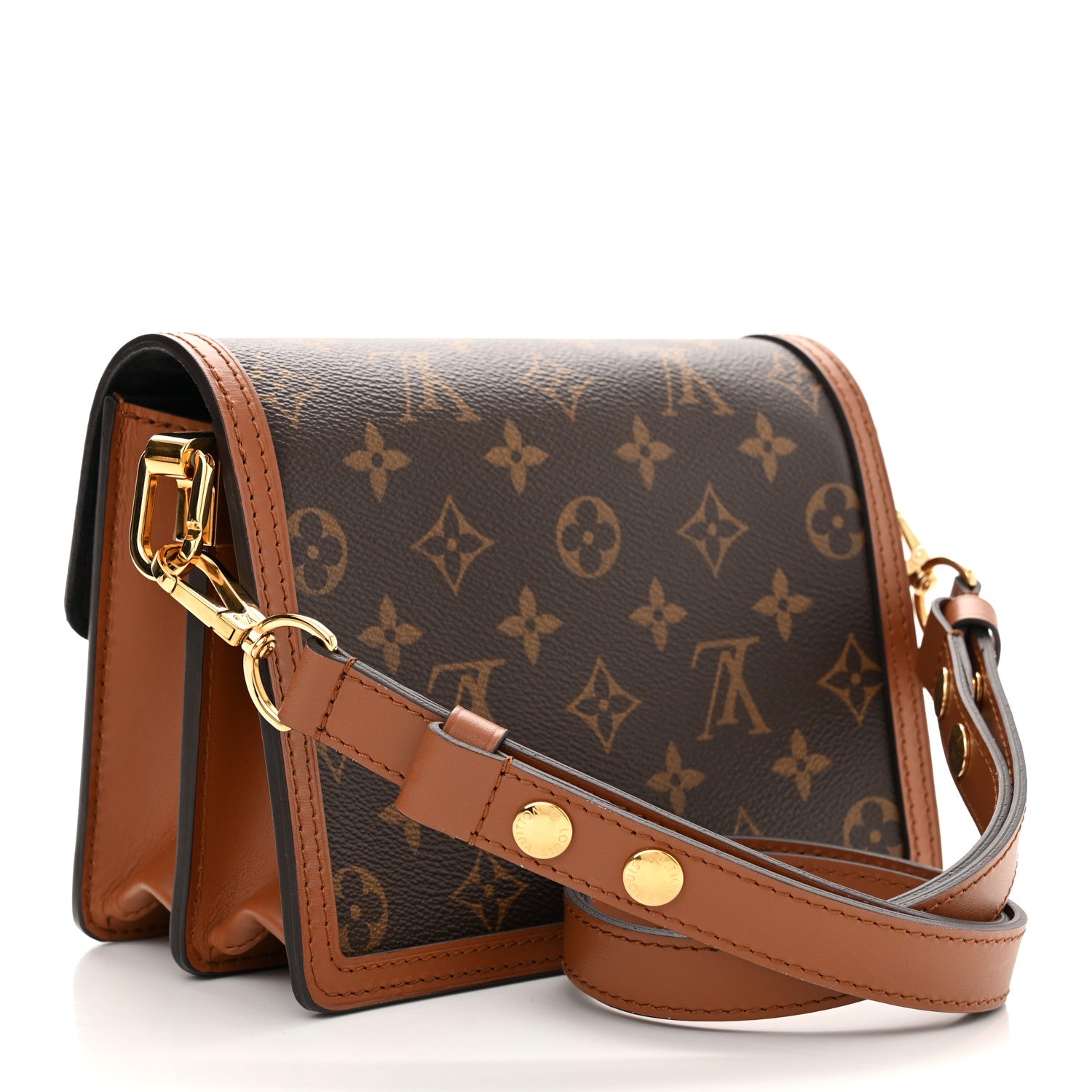 Louis Vuitton Reverse Monogram Dauphine Mini 3 of 9