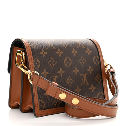 Louis Vuitton Reverse Monogram Dauphine Mini 3 of 9