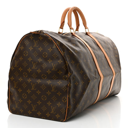 Louis Vuitton Monogram Keepall 60 2 of 9