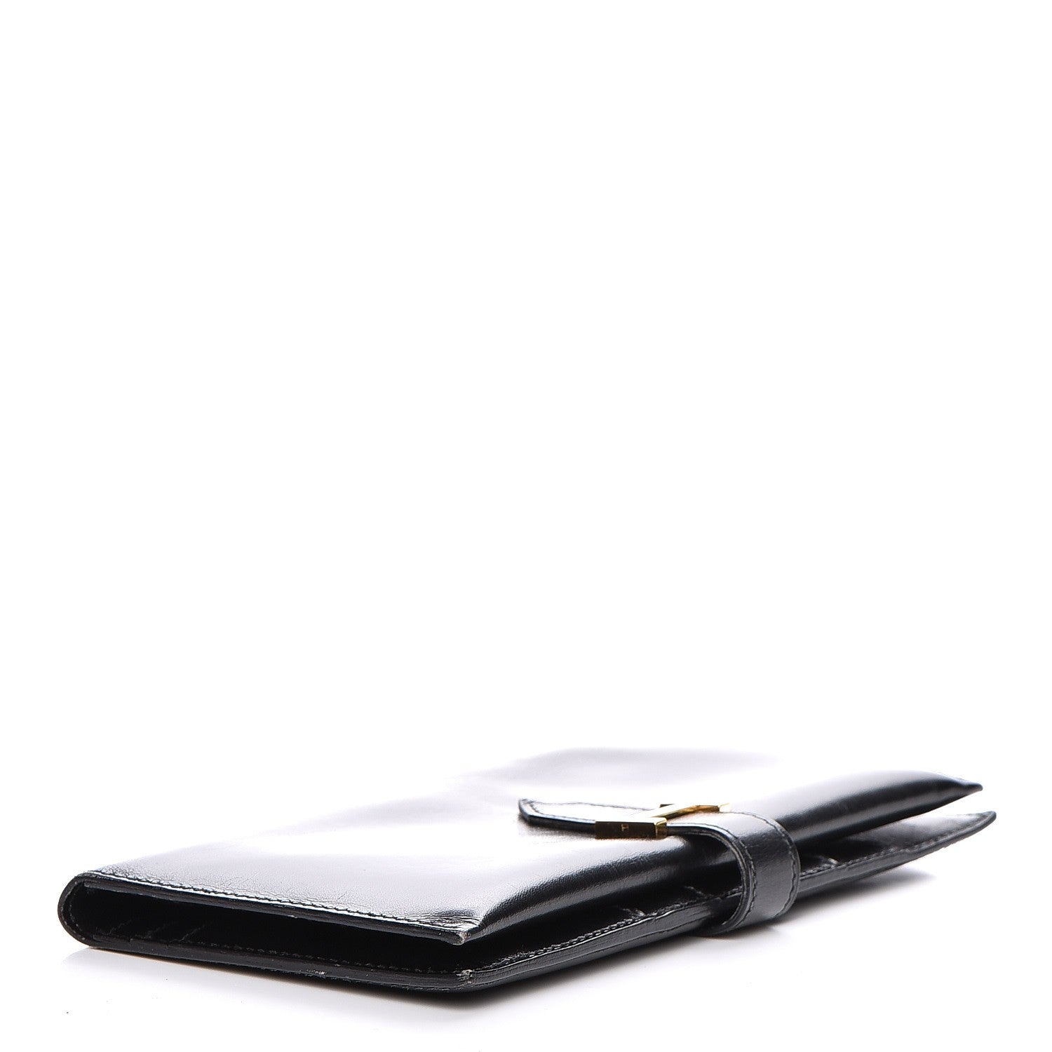 Hermes Box Bearn Wallet Black 4 of 13
