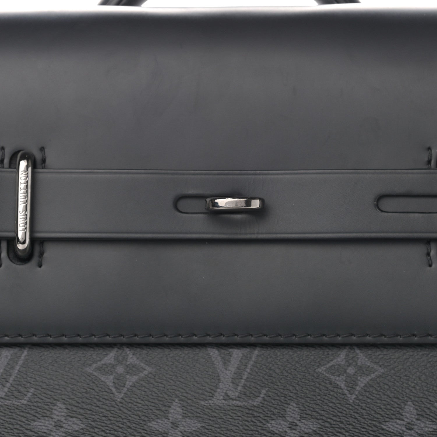 Louis Vuitton Monogram Eclipse Steamer Backpack 7 of 10