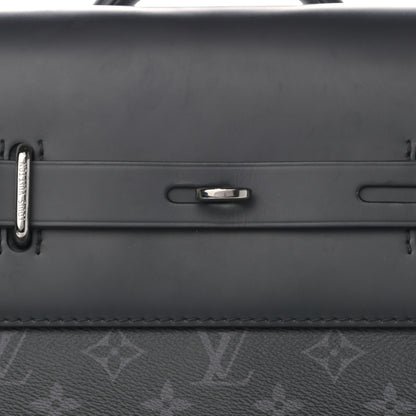 Louis Vuitton Monogram Eclipse Steamer Backpack 7 of 10