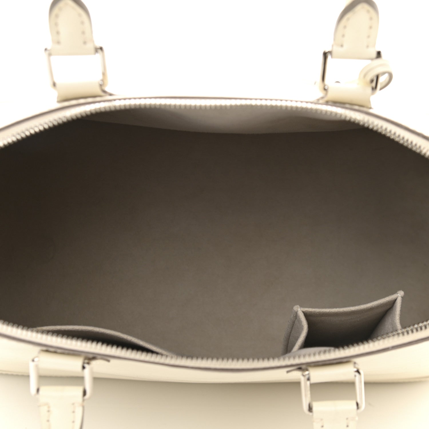 Louis Vuitton Epi Alma GM Ivory 5 of 17
