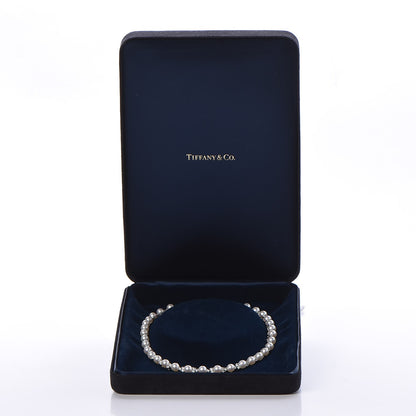 Tiffany Platinum Diamond Akoya Pearl 6.5-7mm Aria Necklace 6 of 13
