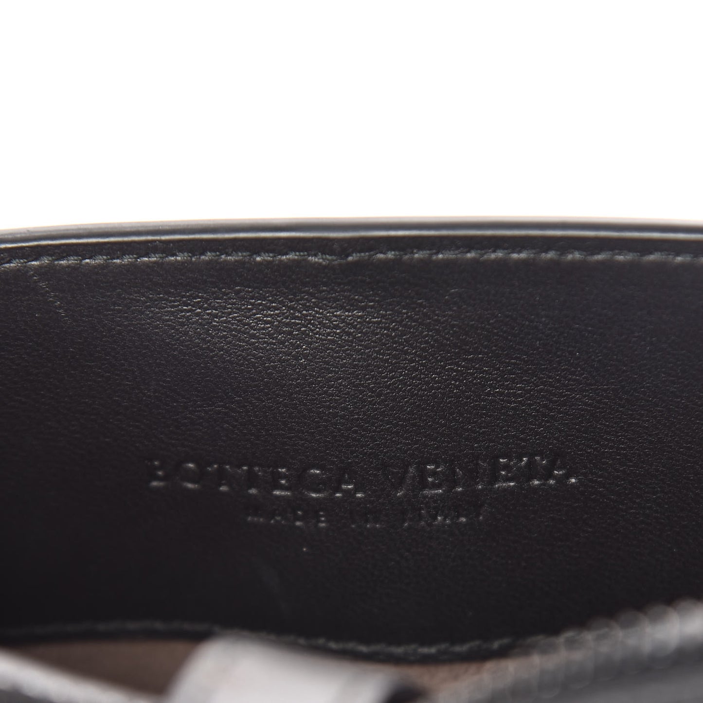 Nappa Intrecciato Medium Camera Shoulder Bag Black