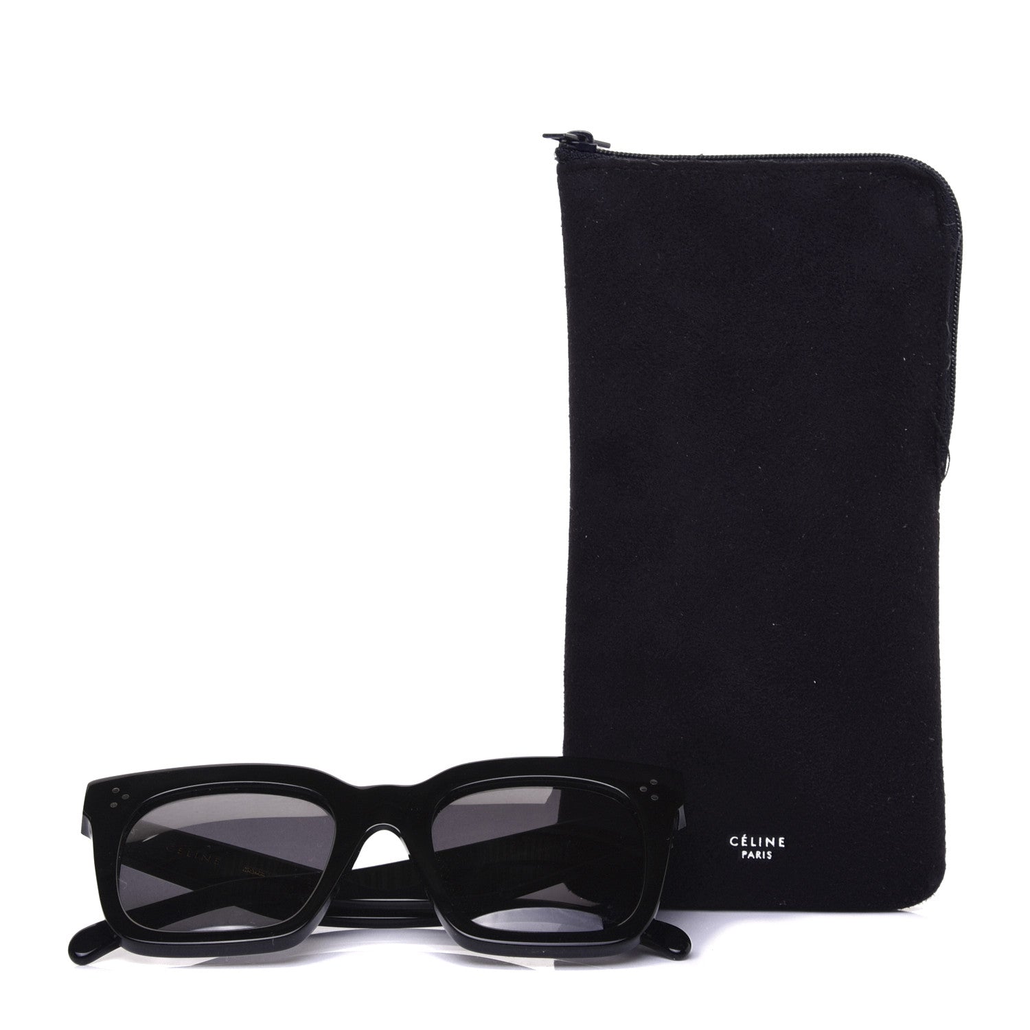 Celine Tilda Sunglasses CL 41076/S Black 8 of 8