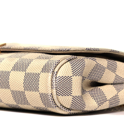 Louis Vuitton Damier Azur Favorite MM 9 of 9