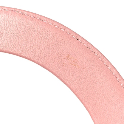 Christian Dior Lambskin Cannage Medium Lady Dior Light Pink 15 of 16