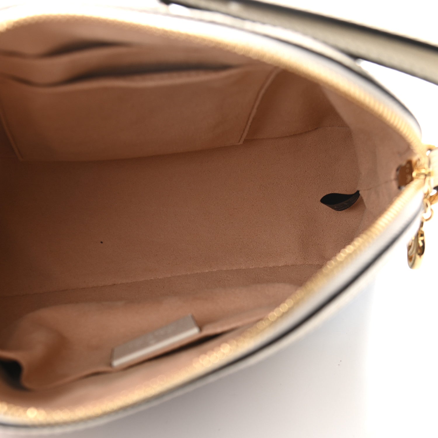 Gucci GG Supreme Monogram Flora Web GG Small Ophidia Dome Shoulder Bag White 5 of 9