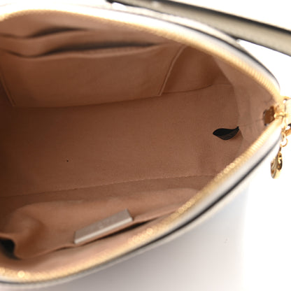 Gucci GG Supreme Monogram Flora Web GG Small Ophidia Dome Shoulder Bag White 5 of 9