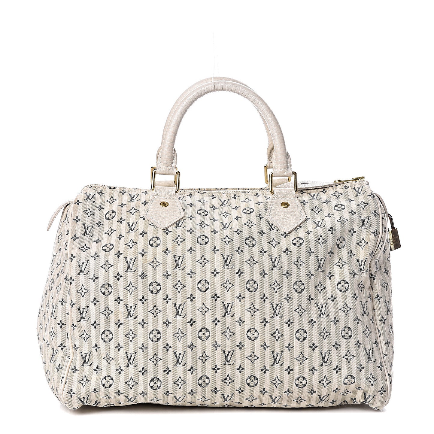 Mini Lin Croisette Speedy 30 Blue