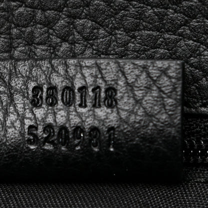 Gucci Nylon Monogram Gifford Tote Black 7 of 10