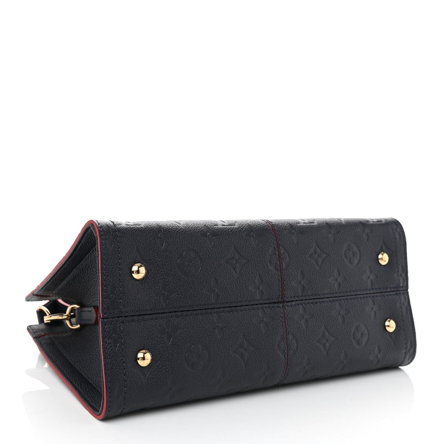 Empreinte Sully PM Marine Rouge
