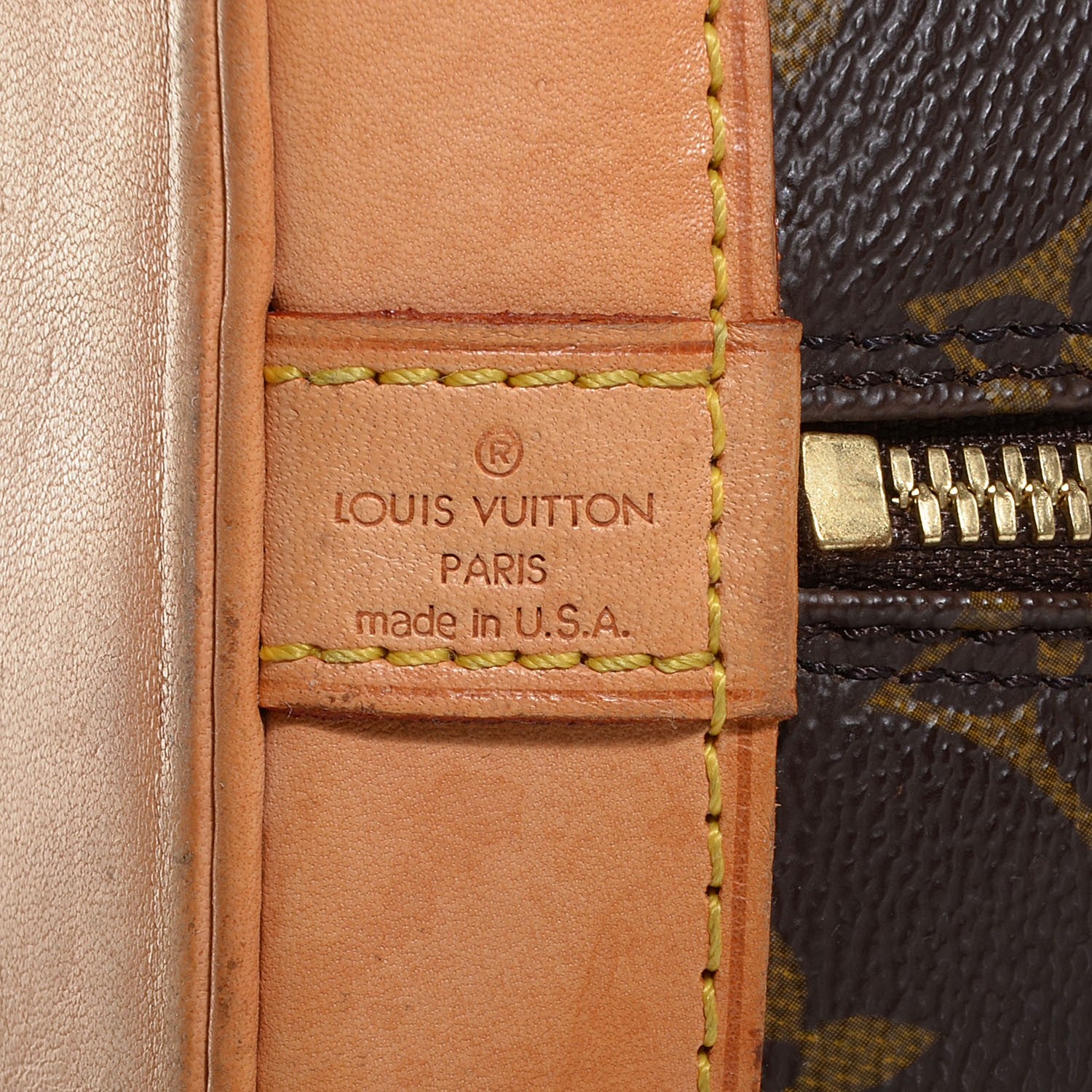 Louis Vuitton Monogram Alma PM 7 of 7