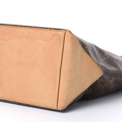 Louis Vuitton Monogram Cabas Mezzo 11 of 14